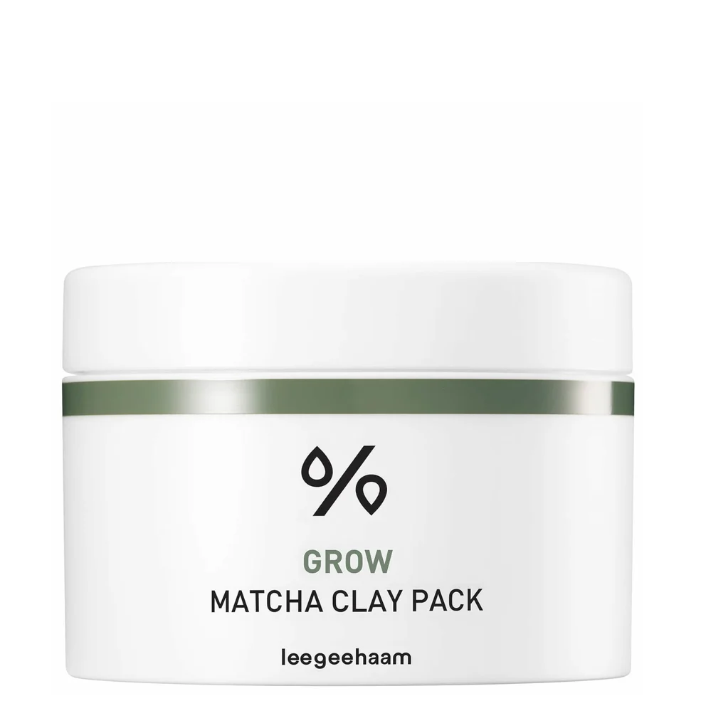 Paquete de arcilla de matcha Grow de Leegeehaam Imagen 1