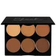 Kit crema para contorno de Sleek MakeUP - Dark 12 g