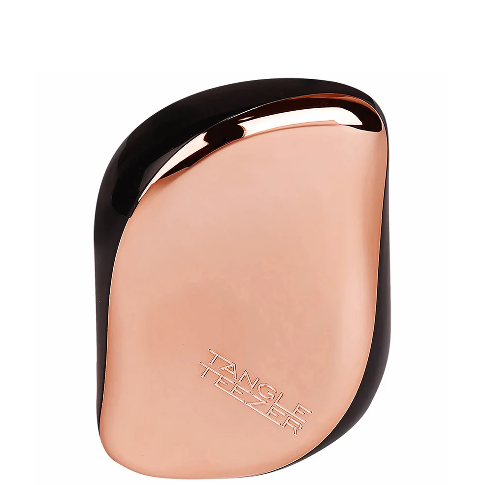 Cepillo para el pelo Compact Hair Styler de Tangle Teezer - Rose Gold Luxe Imagen 1