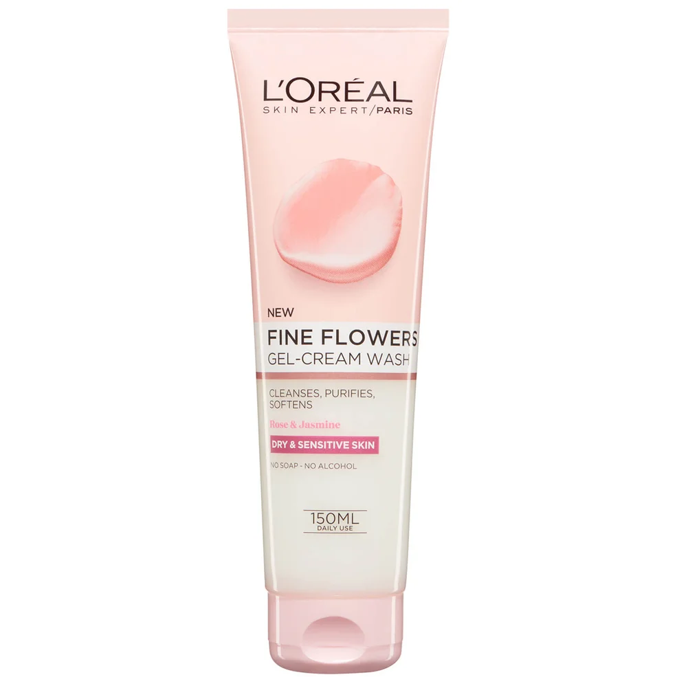 Gel limpiador Fine Flowers de L'Oréal Paris 150 ml Imagen 1