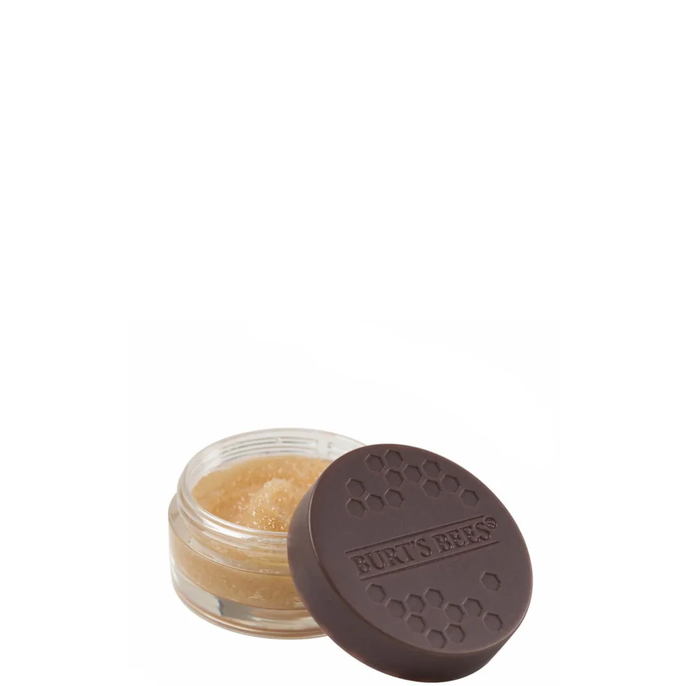 Burt's Bees 100% Natural Conditioning Lip Scrub with Exfoliating Honey Crystals Imagen 1