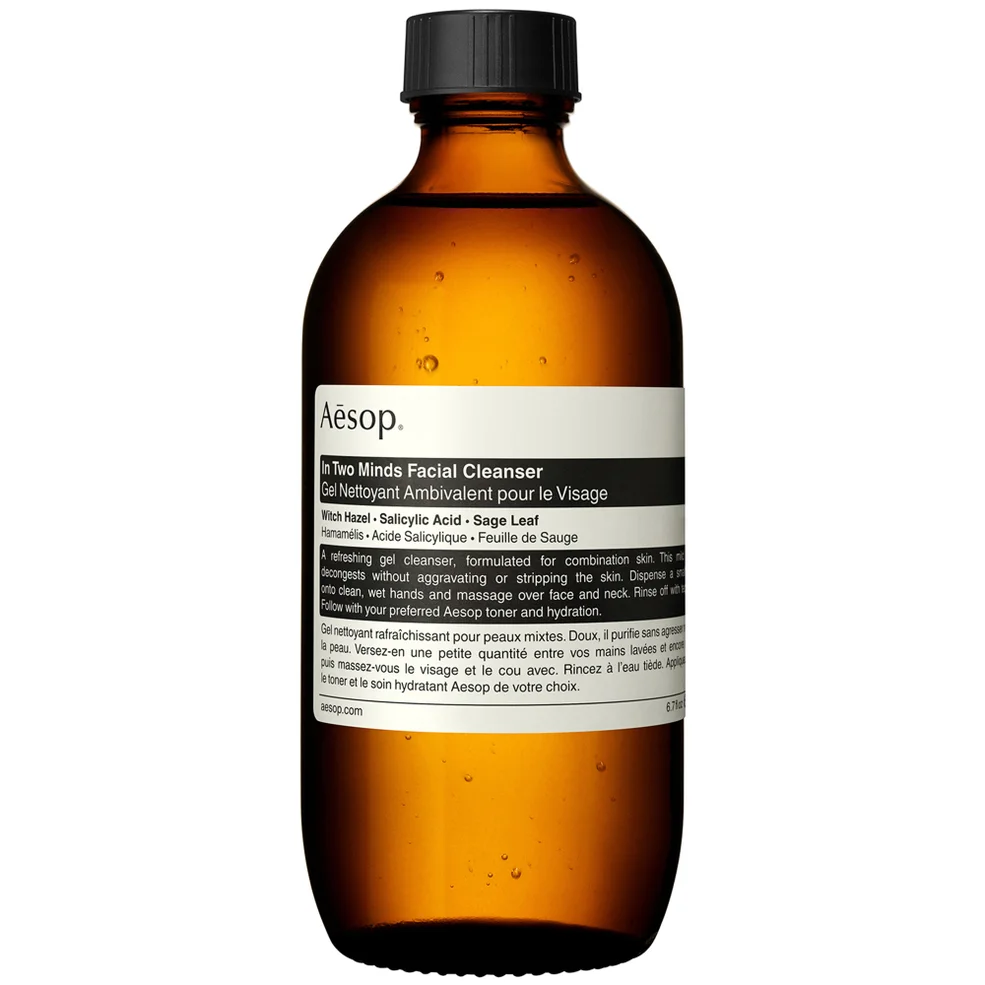 Aesop In Two Minds Facial Cleanser 200ml Imagen 1