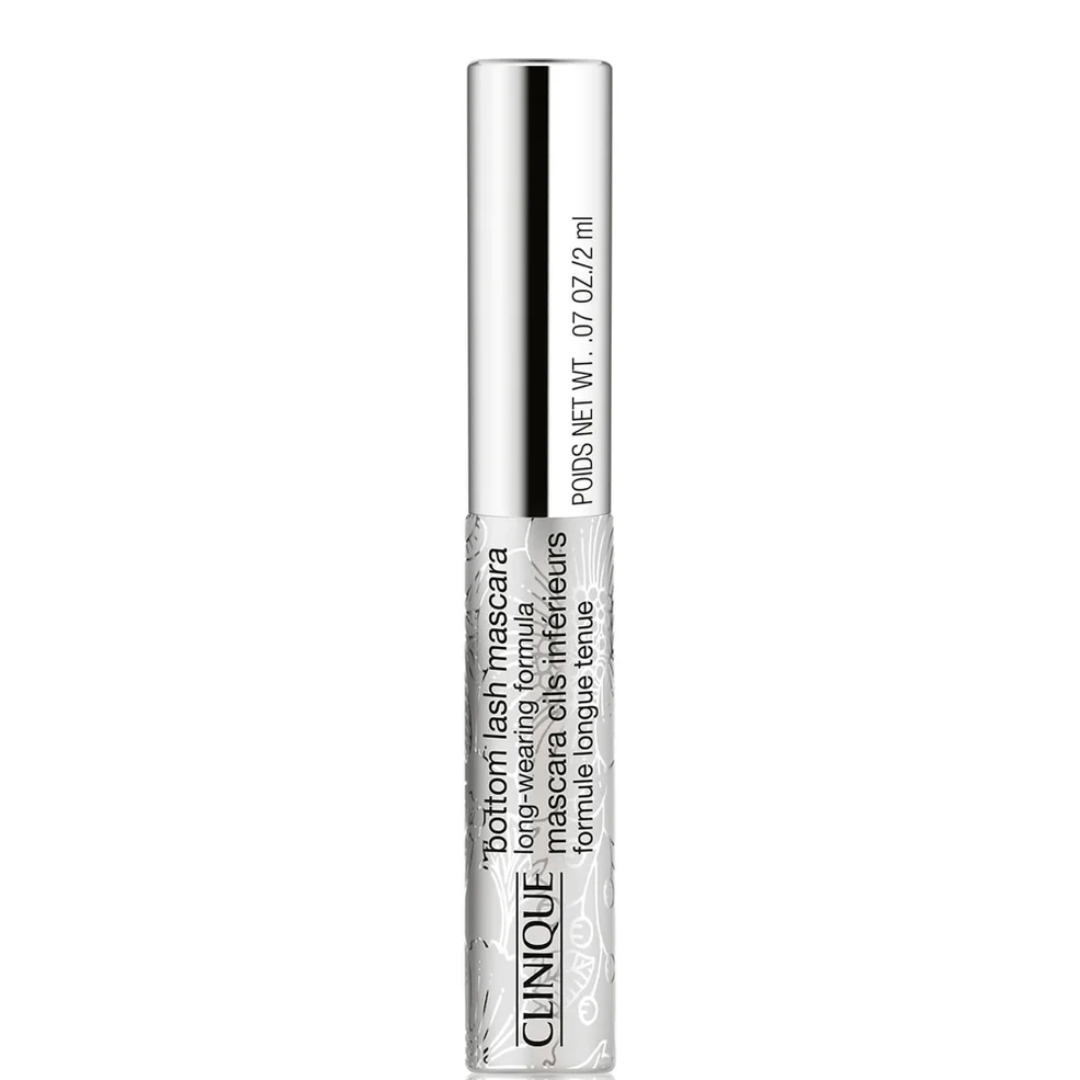 Clinique Bottom Lash Mascara - Black 2ml Imagen 1