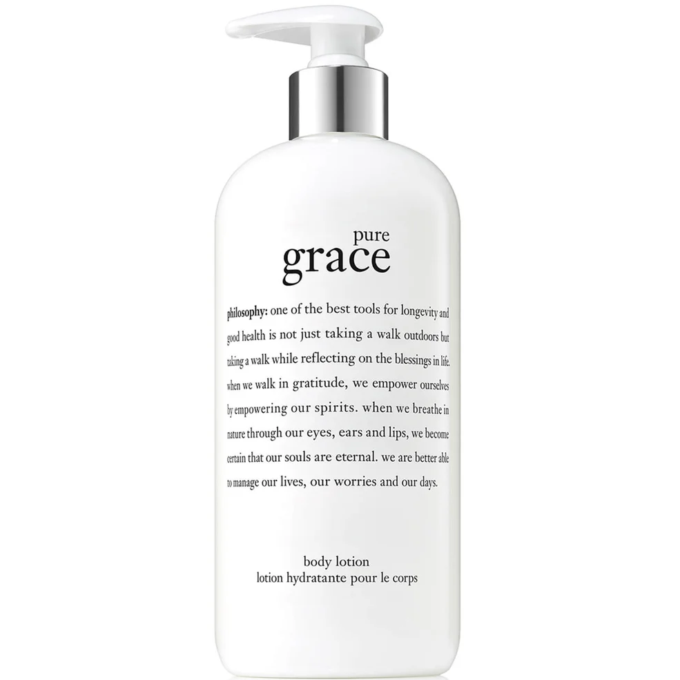 Loción corporal Pure Grace de philosophy 480 ml Imagen 1