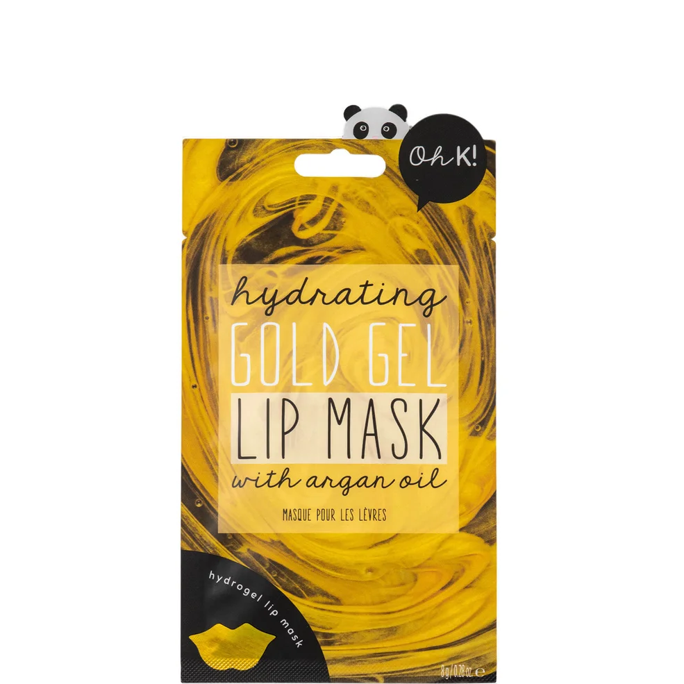 Mascarilla labial en gel de oro de Oh K! 20 ml Imagen 1