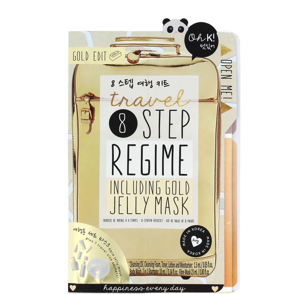 Mascarilla de viaje 8 Pasos de Oh K! 23 ml Imagen 1