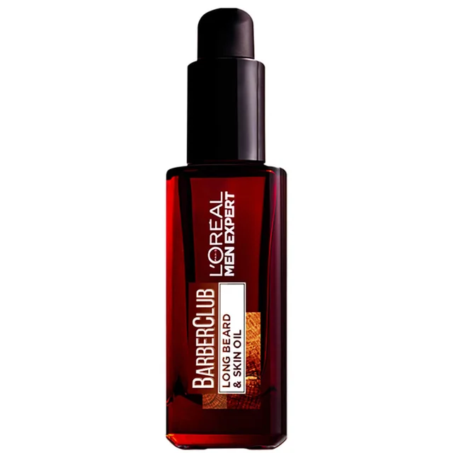 Aceite para barba Barber Club de L’Oréal Paris Men Expert 30 ml