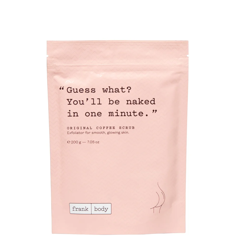 Frank Body Original Coffee Scrub 200g Imagen 1