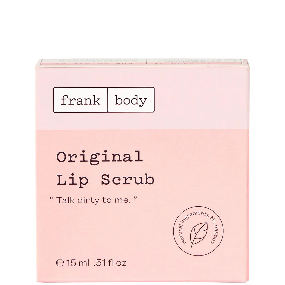 Frank Body Lip Scrub 15ml Imagen 1