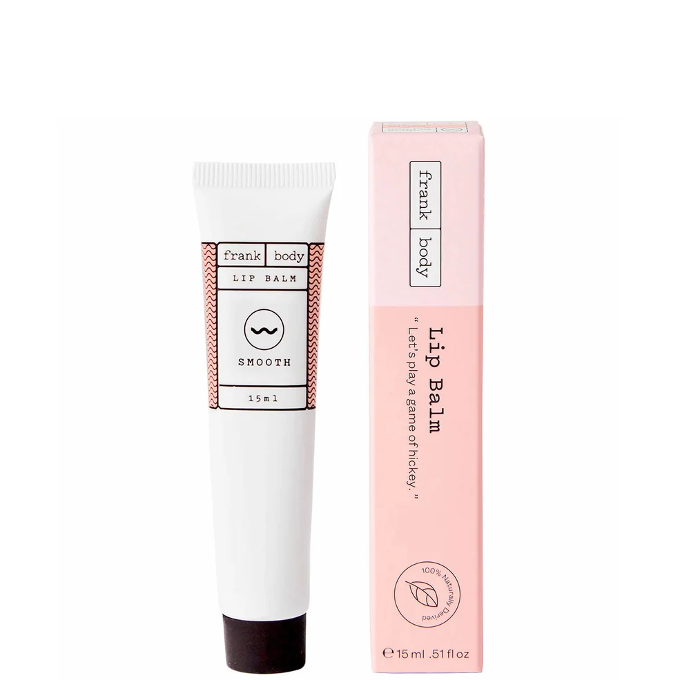 Frank Body Lip Balm Original 15ml Imagen 1