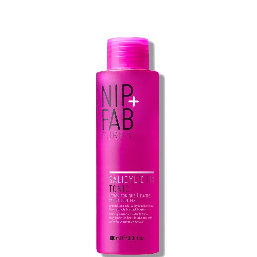 NIP+FAB Teen Skin Fix Salicylic Acid Tonic 100ml Imagen 1
