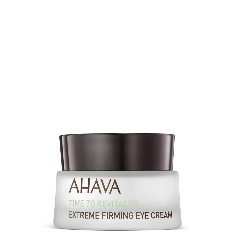 Crema reafirmante para contorno de ojos Extreme de AHAVA 15 ml Imagen 1