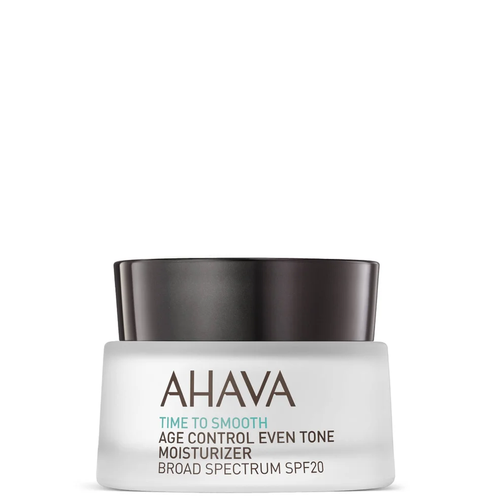 Hidratante unificadora del tono antienvejecimiento de AHAVA SPF 20 - 50 ml Imagen 1