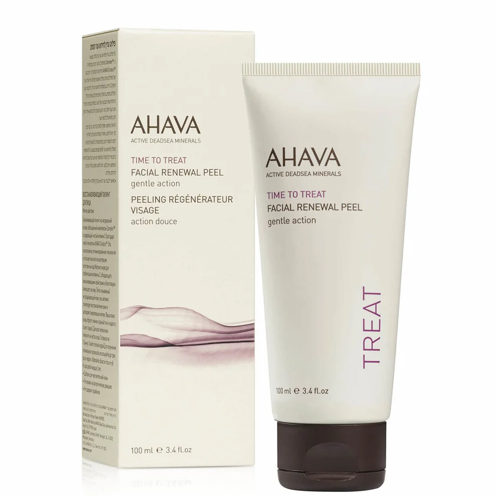 Peeling facial suave de AHAVA 100 ml Imagen 1