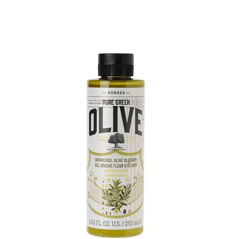 Gel de ducha OLIVE Olive Blossom de KORRES 250 ml Imagen 1