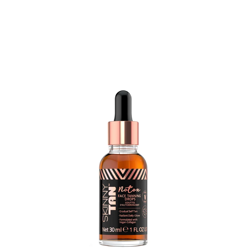 Gotas de aceite hidratante Face de SKINNY TAN 30 ml Imagen 1