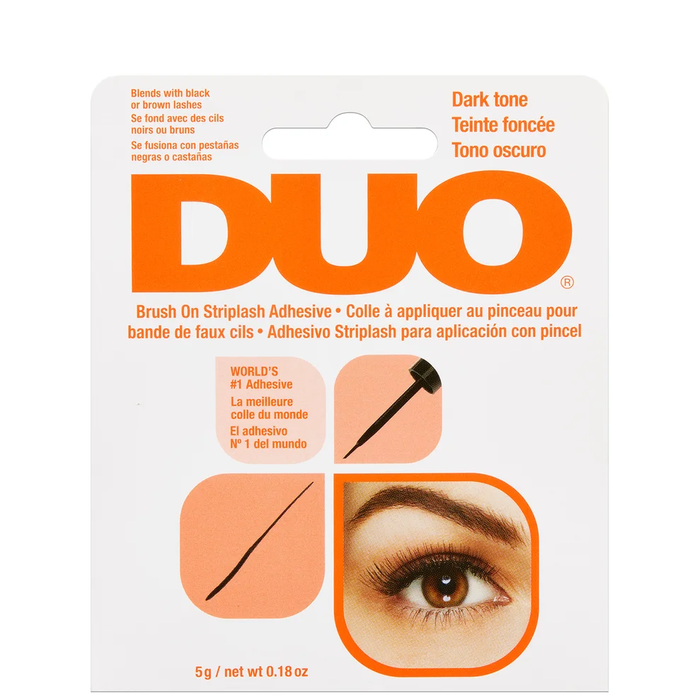 Duo Brush On Striplash Adhesive - Black (5g) Imagen 1