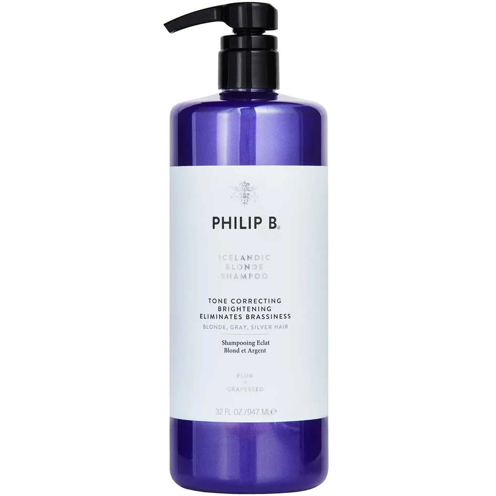 Philip B Icelandic Blonde Shampoo 32 fl oz/947ml Imagen 1