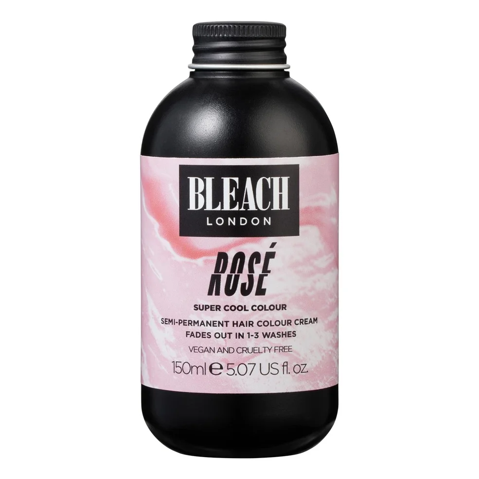 BLEACH LONDON Rose Super Cool Colour 150ml Imagen 1