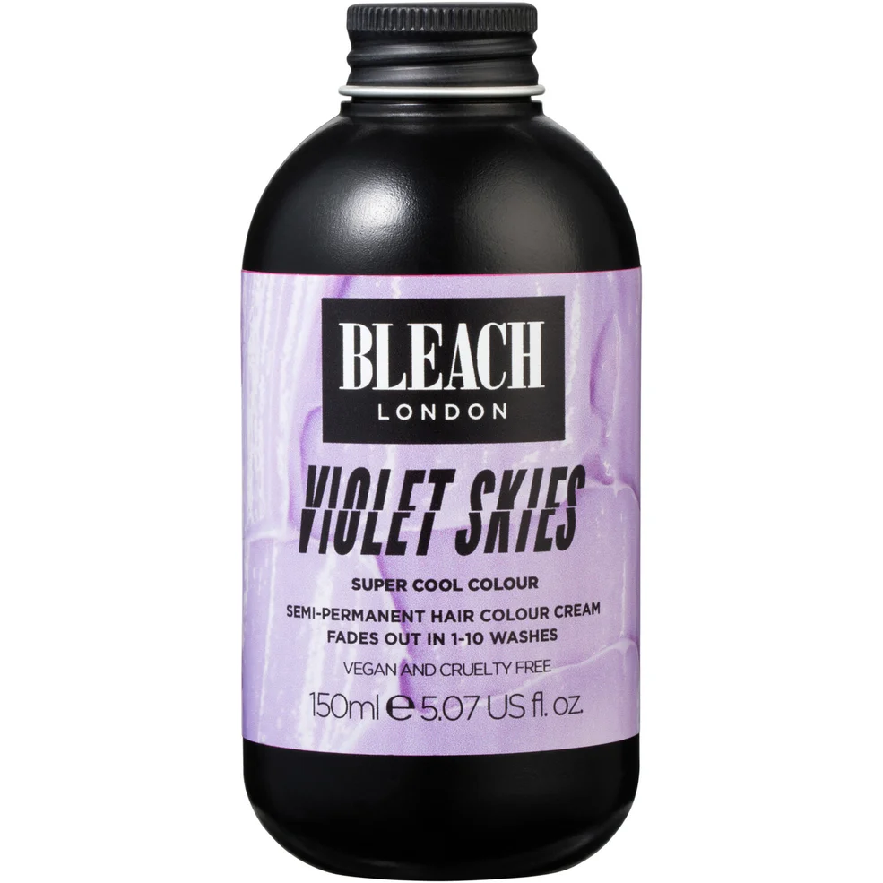 BLEACH LONDON Violet Skies Super Cool Colour 150ml Imagen 1