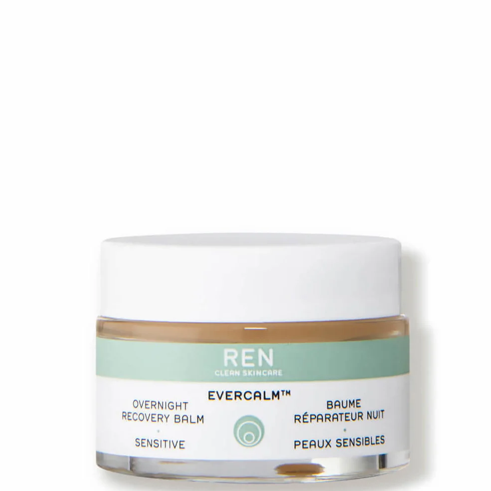REN Clean Skincare - Evercalm Overnight Recovery Balm 30ml Imagen 1