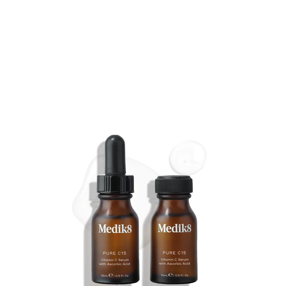 Medik8 Pure C15 Serum 2 x 15ml Imagen 1