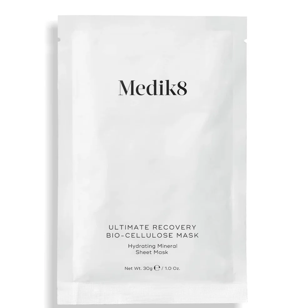 Medik8 Ultimate Recovery Bio-Cellulose Mask (6 Pack) Imagen 1