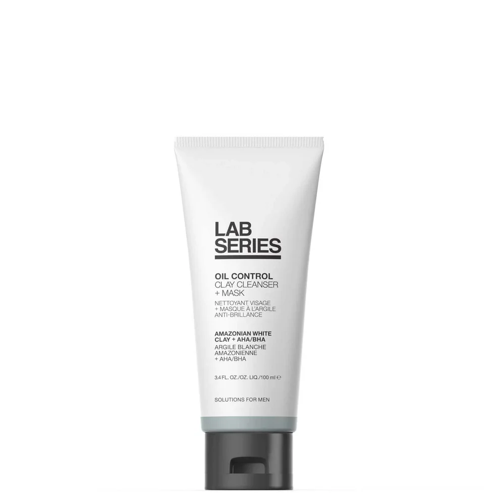 Limpiador y mascarilla de arcilla Oil Control de Lab Series Skincare for Men 100 ml Imagen 1