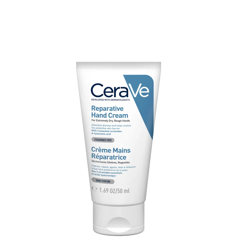 Crema de manos reparadora de CeraVe 50 ml Imagen 1