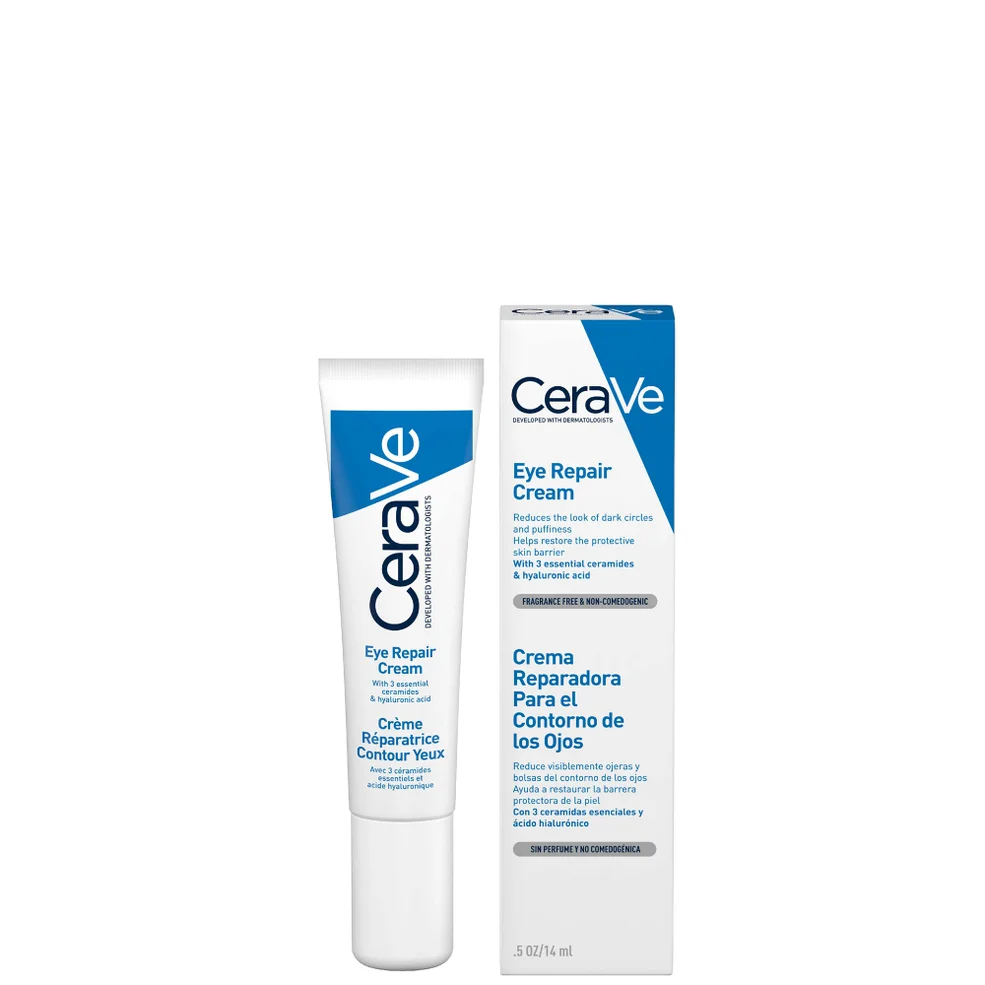 Crema de contorno de ojos reparadora de CeraVe 14 ml Imagen 1