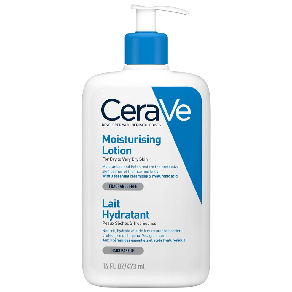 Loción hidratante de CeraVe 473 ml Imagen 1