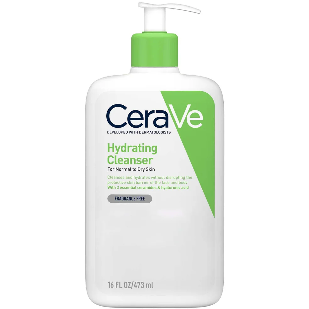 Limpiador hidratante de CeraVe 473 ml Imagen 1