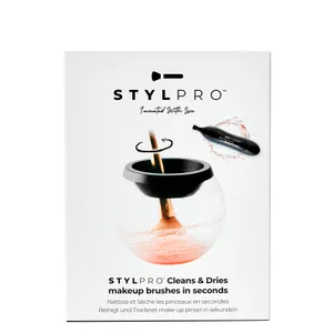 Limpiador y secador de brochas de maquillaje StylPro Original - undefined undefined