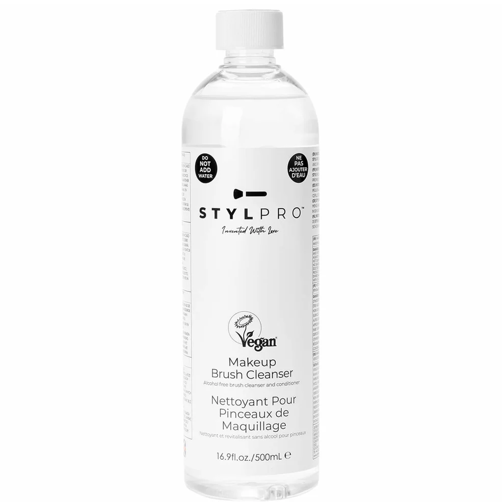 StylPro Make Up Brush Cleansing Solution 500ml Imagen 1