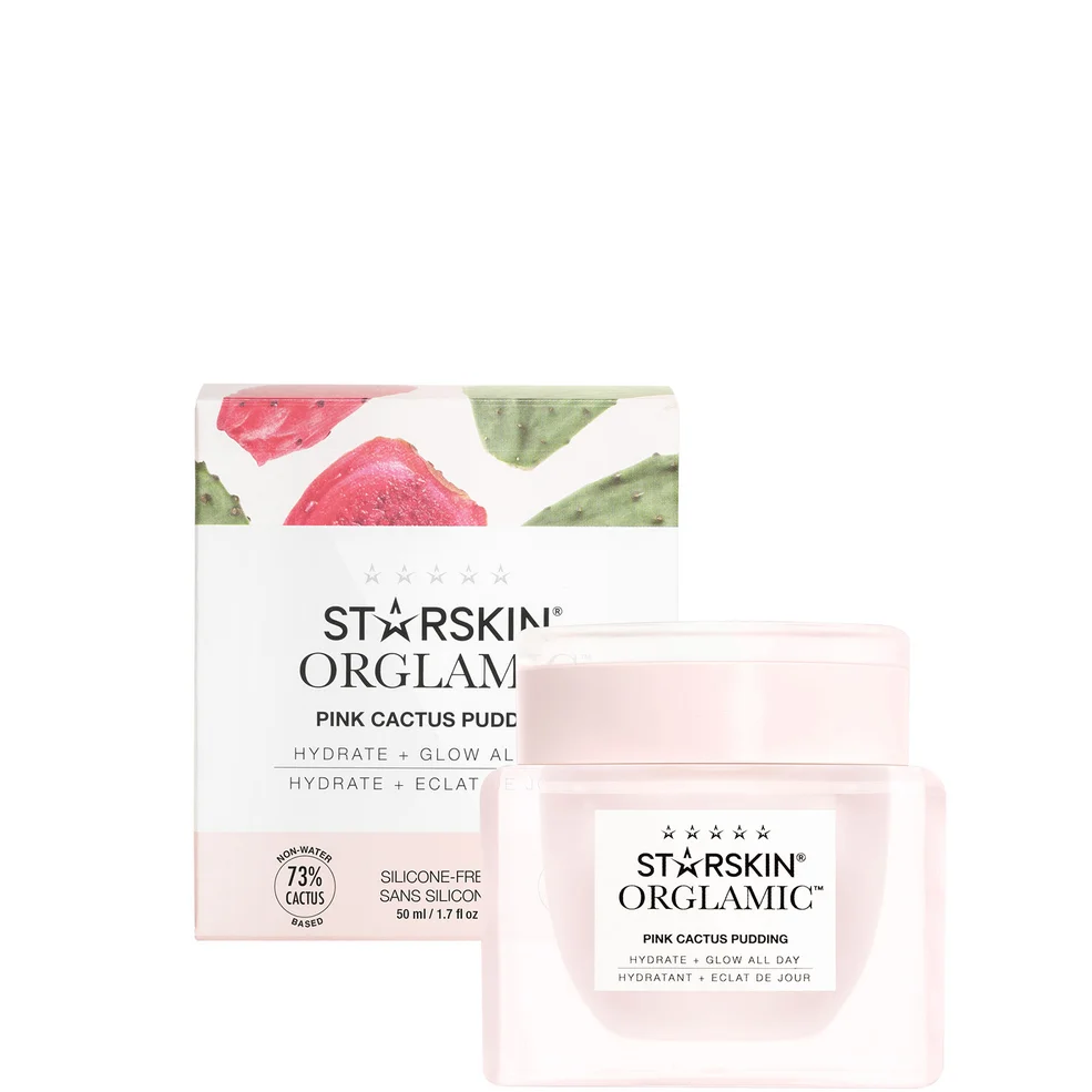 STARSKIN Orglamic Pink Cactus Pudding 50ml Imagen 1
