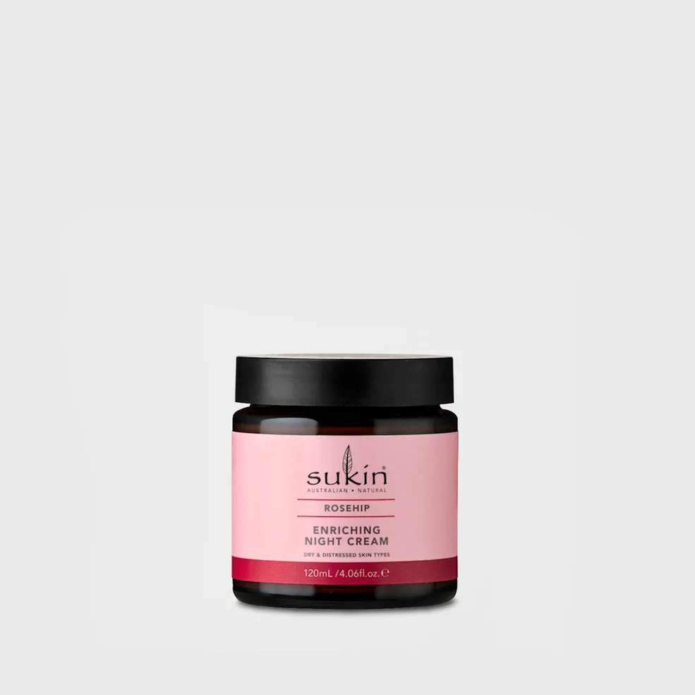 Sukin Rosehip Enriching Night Cream 120ml Imagen 1