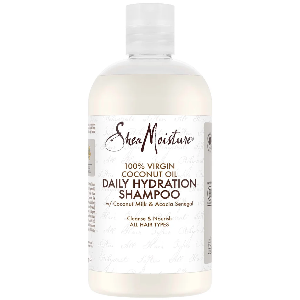 Shea Moisture 100% Virgin Coconut Oil Daily Hydration Shampoo 384ml Imagen 1