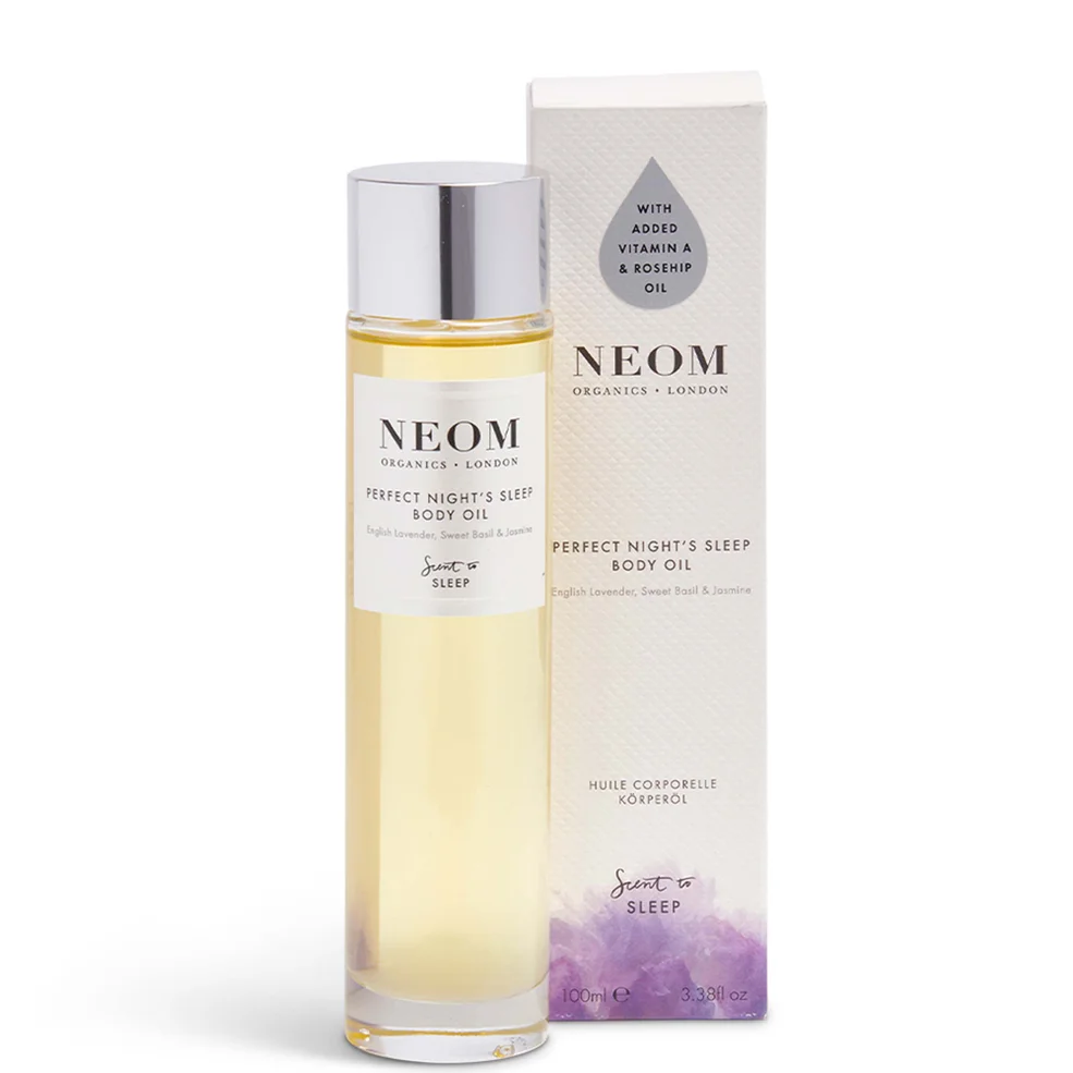 NEOM Organics Perfect Night's Sleep Body Oil 100ml Imagen 1