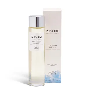 NEOM Organics Real Luxury De-Stress Body Oil 100ml - undefined undefined