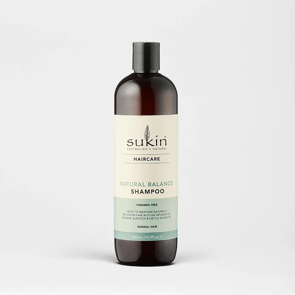 Sukin Natural Balance Shampoo 500ml Imagen 1