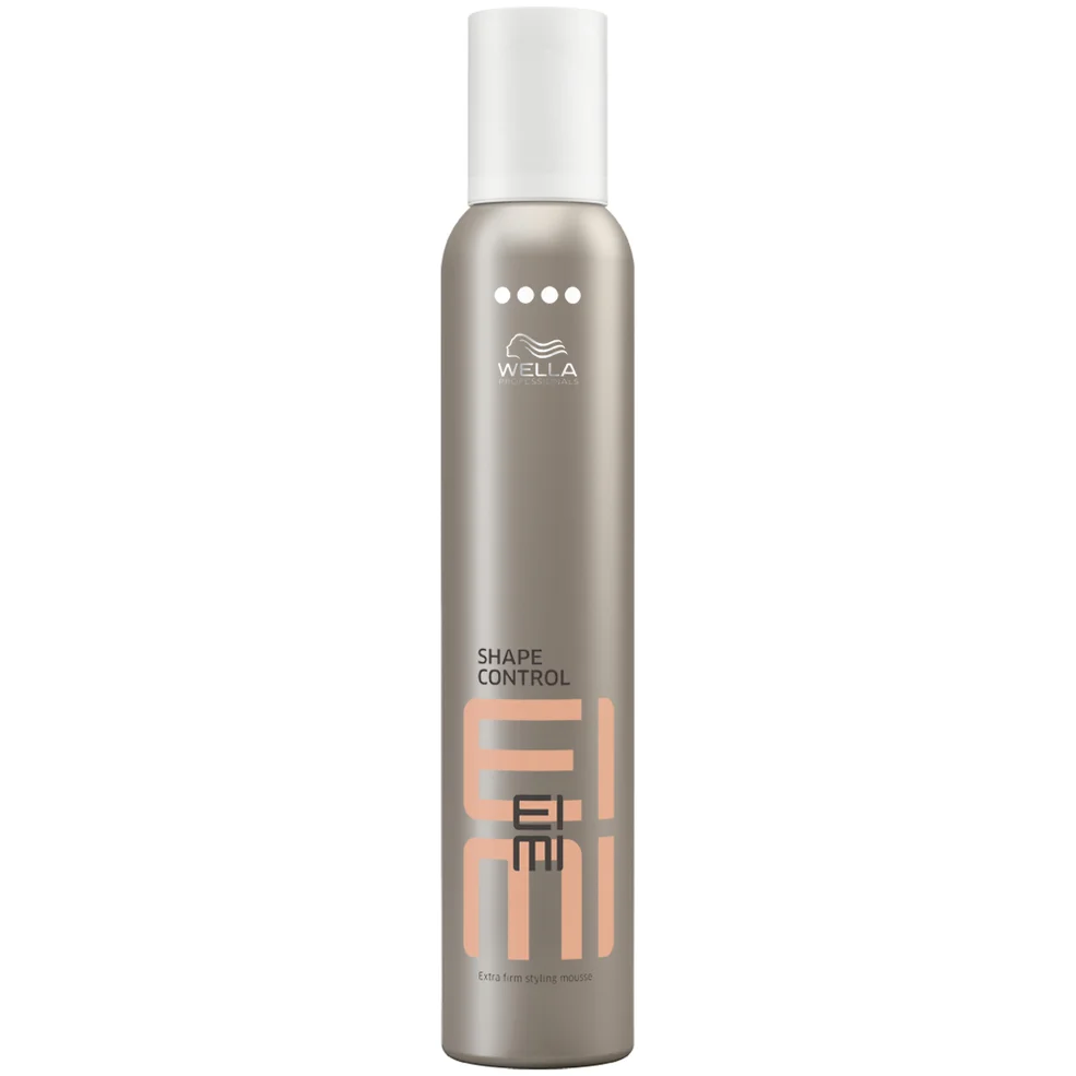 Wella Professionals EIMI Shape Control Hair Mousse 300ml Imagen 1