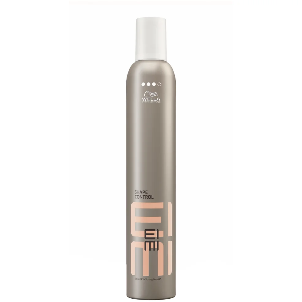 Wella Professionals EIMI Shape Control Extra Firm Styling Mousse 500ml Imagen 1