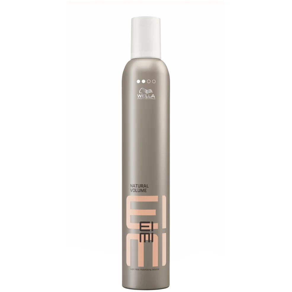 Wella Professionals EIMI Natural Volume Light Hold Volumising Mousse 500ml Imagen 1