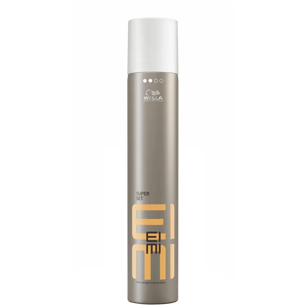 Wella Professionals Care EIMI Super Set Extra Strong Finishing Spray 500ml Imagen 1