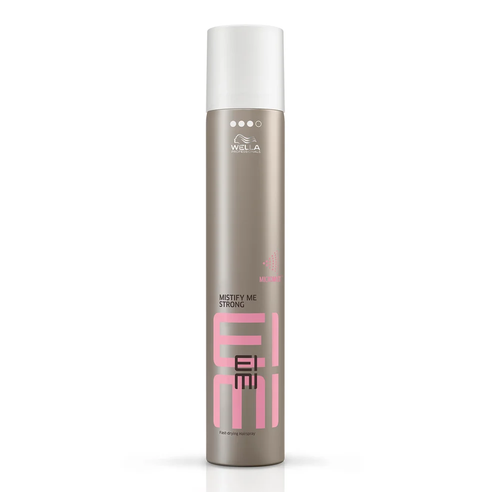 Wella Professionals Care EIMI Mistify Me Strong Hairspray 500ml Imagen 1