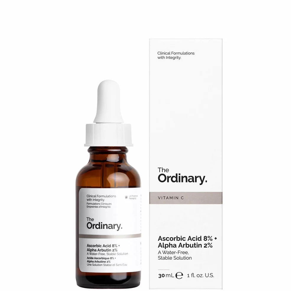 The Ordinary Ascorbic Acid 8% + Alpha Arbutin 2% Imagen 1