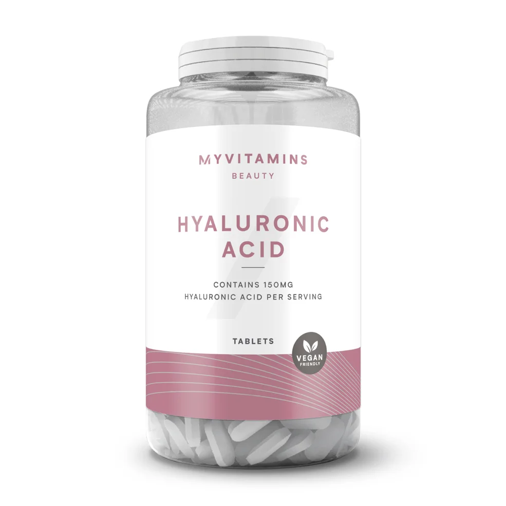 Myvitamins Hyaluronic Acid Tablets, 30 Tablets Imagen 1
