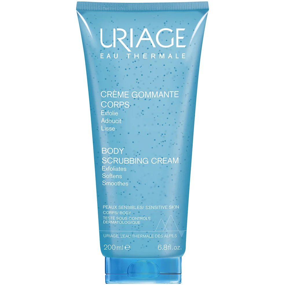 Uriage Body Scrubbing Cream 200ml Imagen 1