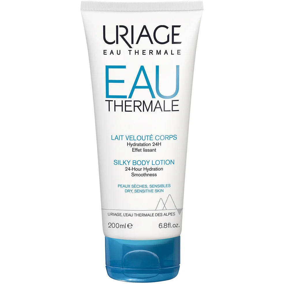 Uriage Eau Thermale Silky Body Lotion 200ml Imagen 1