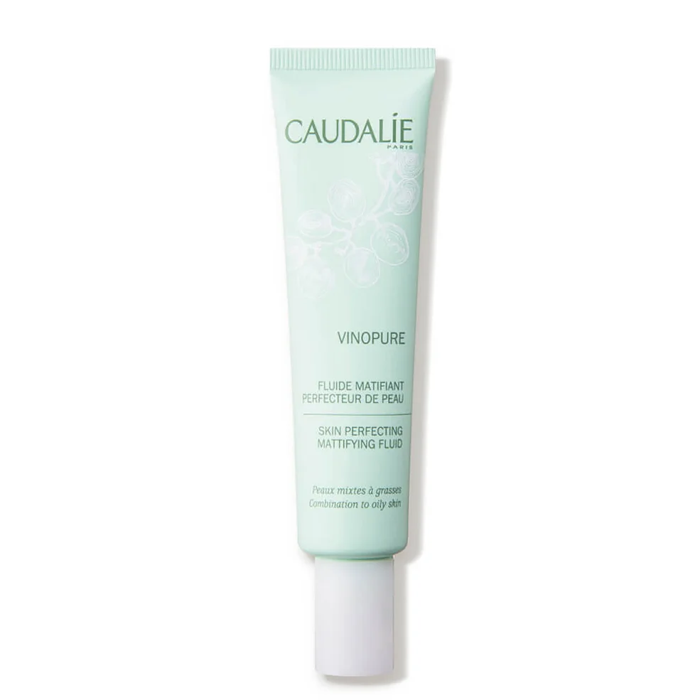 Caudalie Vinopure Skin Perfecting Mattifying Fluid 40ml Imagen 1